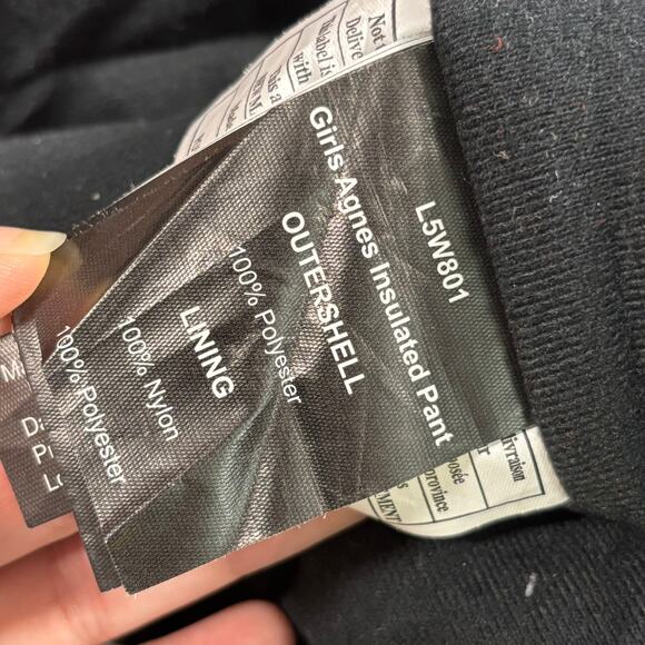 686 Youth Girls Snow Pants Snowboarding Skiing Winter Outdoor Pants Size Medium - Picture 10 of 16